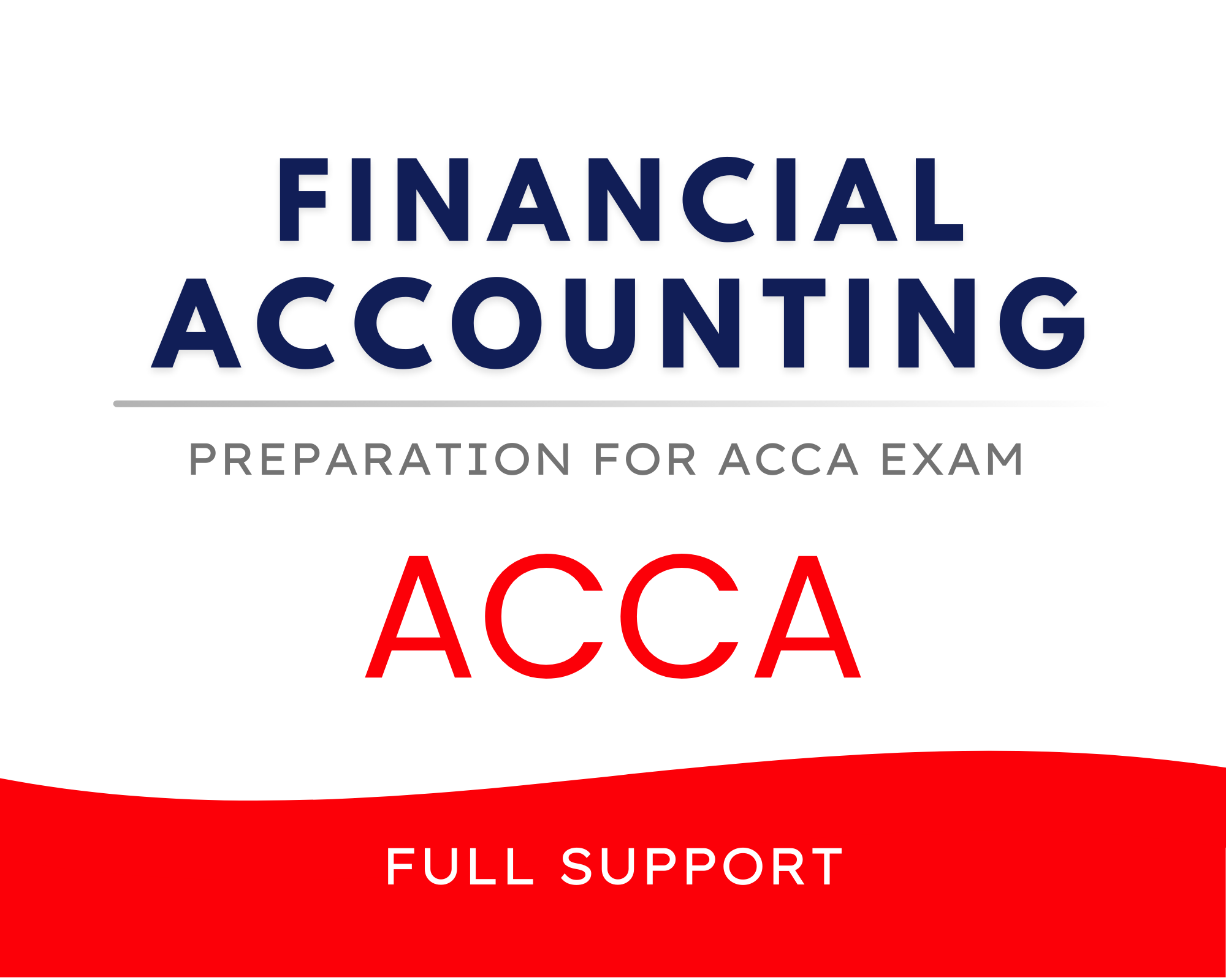 ACCA – Financial Accounting 🟥 👩🏻‍🏫