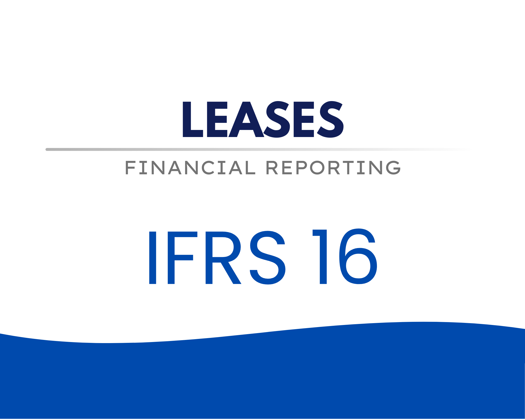IFRS 16 – Leases 🟦