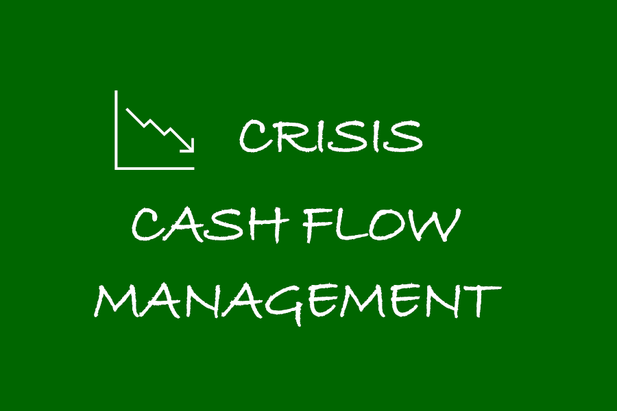 Crisis cash flow management 🎁🟩🟪