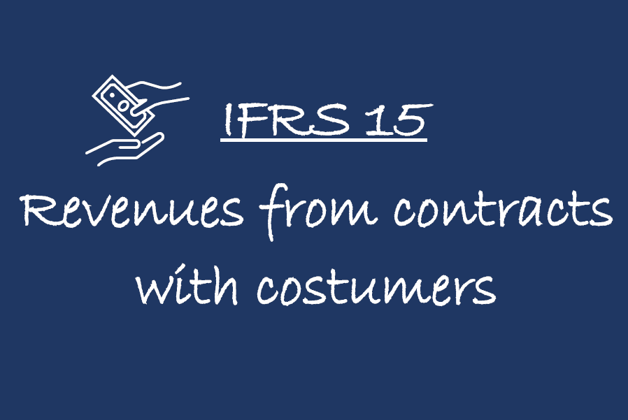 IFRS 15 – Revenues from contracts with customers 🟦