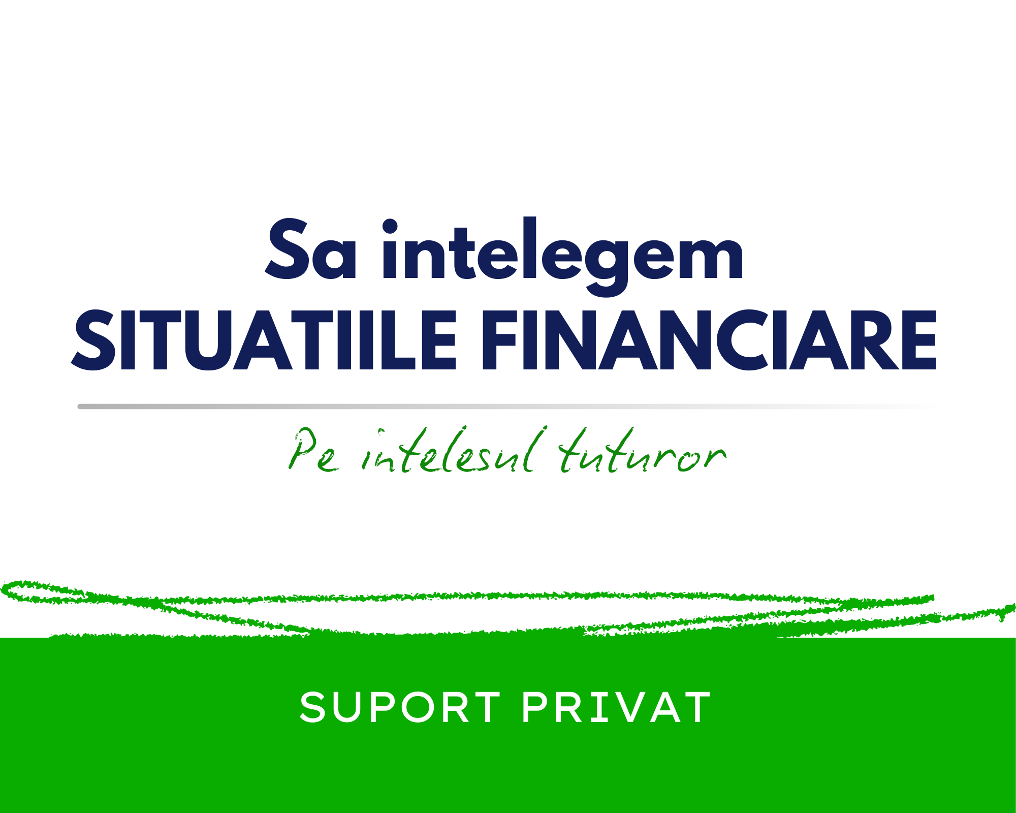 Sa Intelegem Situatiile Financiare 🟩🟪👩🏻‍🏫