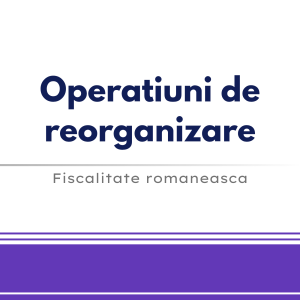 Operatiuni de reorganizare