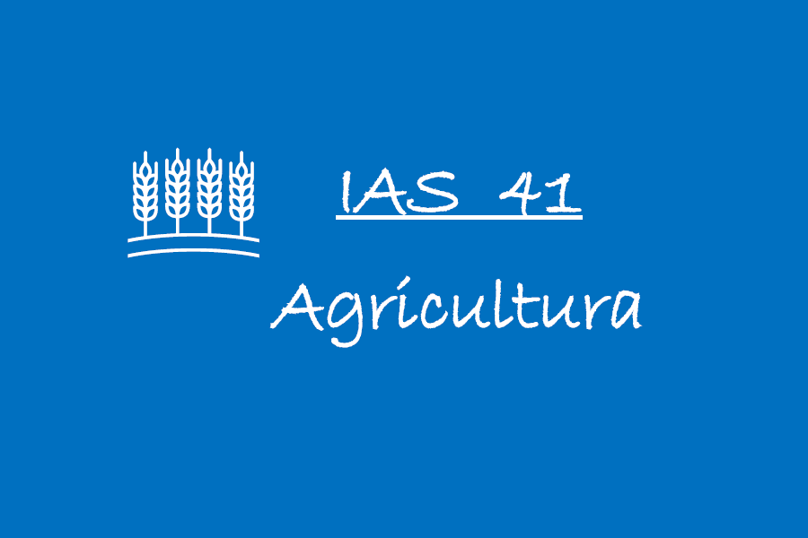 IAS 41 – Agricultura 🟦